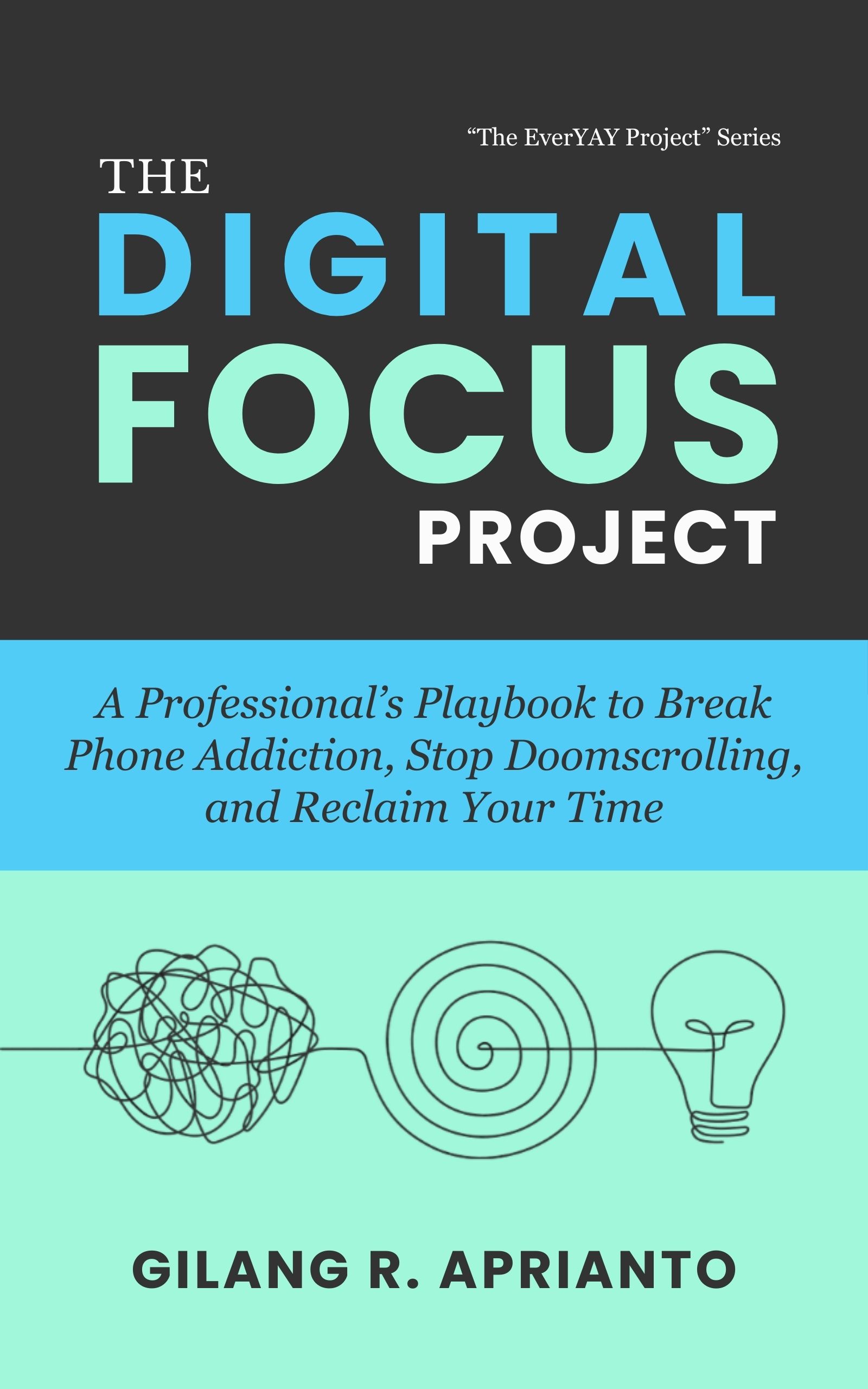 Cover of The Screen Time Project Manager book